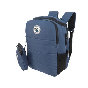Mochila Matera Bolso Porta Notebook T-go con Yerbera De Regalo