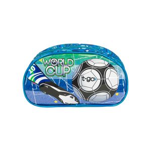 Cartucheras Escolares Nene Varon Turquesa QD41 Futbol