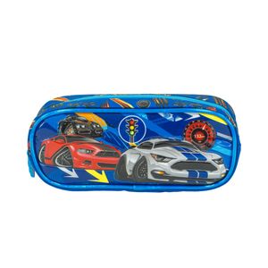 Cartucheras Escolares Nene Varon Futbol Primaria T-GO QD10 Autos