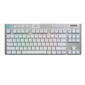 Teclado Wireless Logitech G915 X Lightspeed Tkl Blanco Rgb