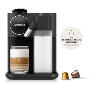 Cafetera Nespresso Gran Lattissima Black
