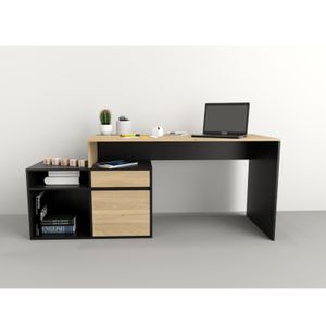 Escritorio Con Mueble Bajo Recto O Esquinero Tables Cod: 3048