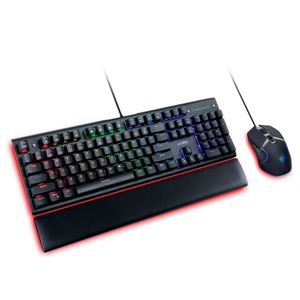 Kit Gamer Teclado Mecanico + Mouse Optico Level Up Pegasus
