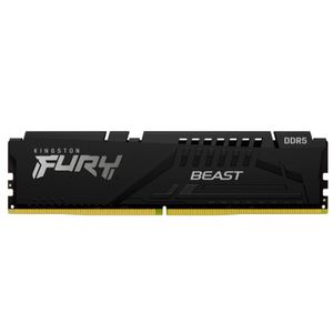 Memoria Ram Kingston 32GB 6400Mhz DDR5 Fury Beast KF564C32BBE-32