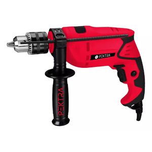 Taladro Percutor De Mano 750w 13mm 3000rpm Pektra Eléctrico