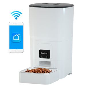 Comedero Automatico Wifi Gadnic PW1 Para Animales