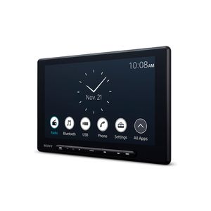 Reproductor estéreo con pantalla para auto Sony XAV-AX8500