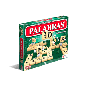 Juego de Mesa Palabras 3D Top Toys