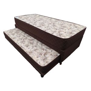SOMMIER DUO STANDARD CON CARRITO KAVANAG