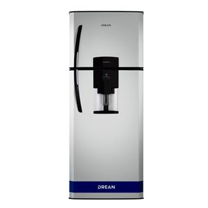 Heladera Drean HDR370F61S Plata 362 Litros Ciclica Con Dispenser