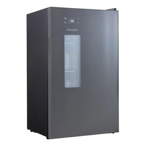Cava Cervecera Vondom 86 Litros Negra Con Motor Compresor