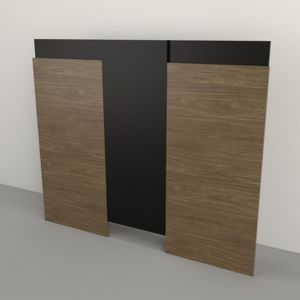 Respaldo De Sommier Juvenil Tables COD: 6429 1.18 Mts