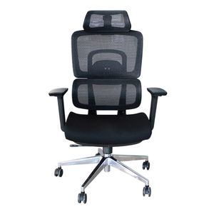 Silla Sillón Ejecutivo Ergonómico Premium Mesh Pc Oficina
