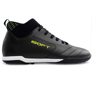 Botines de Futbol Cosidos Unisex Con Media Soft