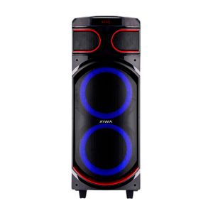 Parlante Aiwa-E.S. AW-T2008R-PB 13000W Bluetooth Portatil
