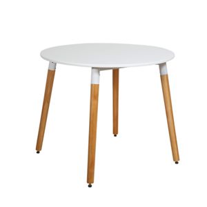 Mesa Eames 90cm Redonda Comedor Bar