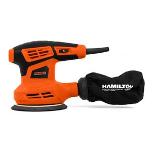 Lijadora Rotorbital Eléctrica 125mm 300W Hamilton