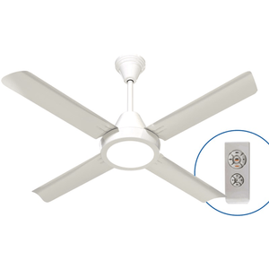 VENTILADOR DE TECHO FUSION LED BL CTR MTL 030131 SEVERBON