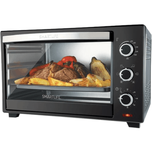 Horno Eléctrico SL-TO0040 40 Lts 1600 W Negro SMARTLIFE