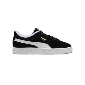 Zapatillas Puma Suede Classic Sportstyle Kids Niños Moda Negro