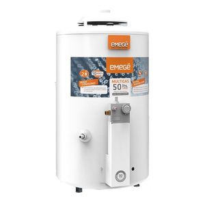 Termotanque a Gas Emege 50 Lt TTQ50EM Conexión Superior