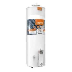 Termotanque a Gas Emege 120 Lt TTQ120EM Conexión Superior