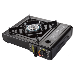 Anafe Portátil 1 Hornalla Cocina Camping Gas Butano + Valija