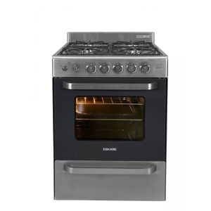 Cocina a Gas Eskabe CO Q10 X Color Inoxidable 57 cm