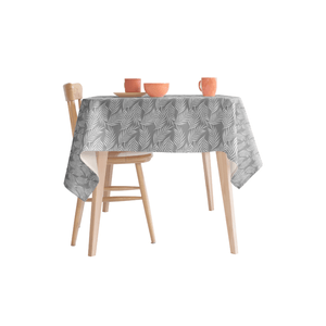MANTEL VINILICO HELECHO GRIS 1.4 X 2.4 M MR KOOK