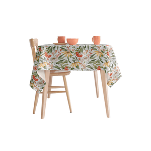 MANTEL VINILICO  BOSQUE 1.4 X 1.4 M MR KOOK