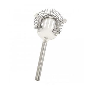 Colador Oruga P/ Bartender De Acero Inoxidable