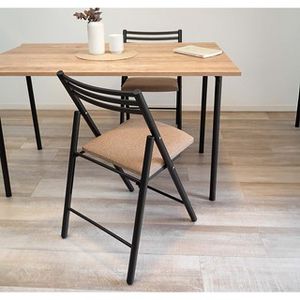 MESA COMEDOR NEO 90 x 90 x 74 cm. - Color ROBLE ATAKAMA