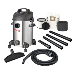 Aspiradora Sopladora ShopVac Polvo/Liquido 25 Lts 1800 W