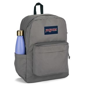 MOCHILA SUPERBREAK PLUS GRAPHITE GREY JNS406