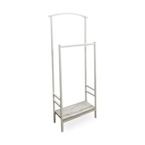 MUEBLE VALET / PERCHERO. 44 x 18 x 110cm. Color ALASKA