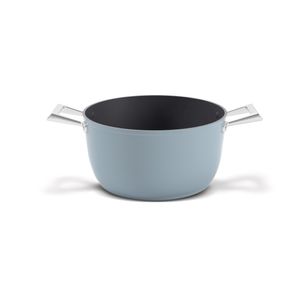 Cacerola 2 Asas Tvs Luna 20cm Antiadherente Apto Inducción