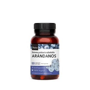 Arándanos Concentrados - Poderoso Antioxidante - 50 Capsulas