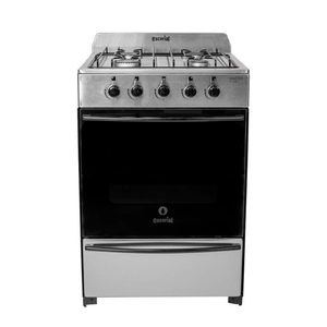 Cocina Escorial Master Classic Gas Natural Acero Inox 56cm