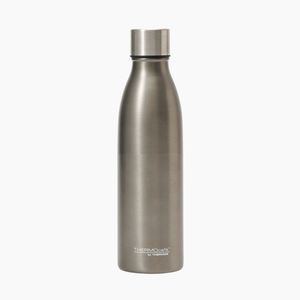 Botella Térmica THERMOS c/tapa presión 360° 500ml gris piedra