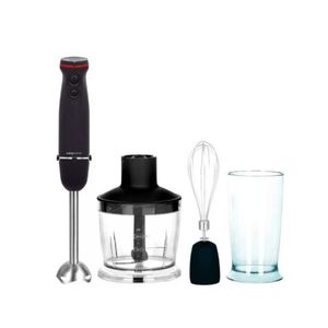 Mixer Kanji KJH-BL800LA02 negro con Accesorios 220V 800W