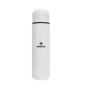 Termo Bala Broksol 1 Lt Acero Inox Frio/Caliente