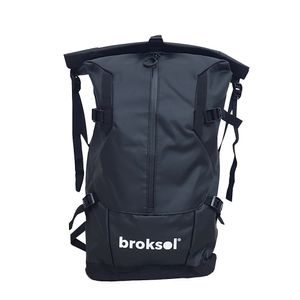 Mochila Estanca Impermeable Camping 28 Lts Broksol