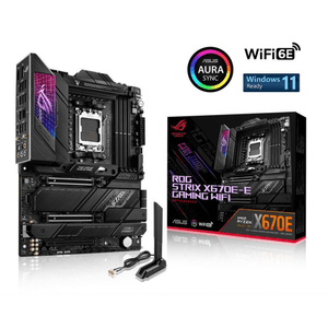 Mother Asus (Am5) Rog Strix X670E-E Gaming Wifi