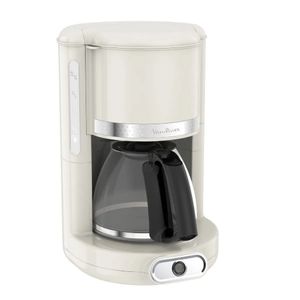 Cafetera de filtro Soleil Moulinex 1.25 Litros FG381A10