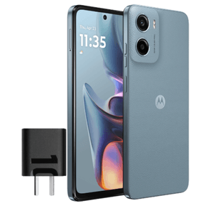 TELEFONO CELULAR (LAMU LITE GO) MOTOROLA E15 MISTY BLUE (XT25238) AR CD 2+64 SS RTL PLT LIBRE