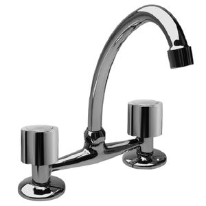 Griferia Para Cocina Hydros Mesada Linea Viva Plus Griferia