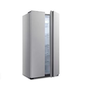 Heladera Hisense RS3N428NAD Silver Side By Side