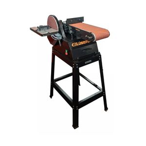 Lijadora Combinada De Mesa Lusqtoff Lcml750-9 Potencia 750w