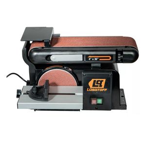 Lijadora Combinada De Banco Lusqtoff Lcbl370-9 Black Series