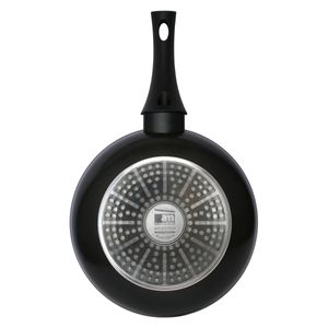 Sarten 24 cm Antiadherente ITALIA Apta Induccion 3,5 mm Fortezza